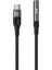 USB Type-C To 3.5mm Jack Aux Kulaklık Mikrofon Çevirici Dönüştürücü Adaptör Kablo 5