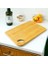 Bambu Kesme Tahtası Antibakteriel Yıkanabilir Doğrama Tahtası Dikdörtgen 34X24CM - B.EK-163 4
