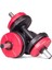 16 kg Dambıl Seti Kırmızı-Siyah 6 In 1 Fitness Set 1