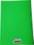 Seyes Defter A4 60 Yaprak Plastik Kapak (Yeşil) 2