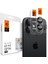 iPhone 17/16 Plus / 16 Kamera Lens Camı Koruyucu Kolay Kurulum Glas.tr Ez Fit Optik Pro (2 Adet) Black - AGL07921 1