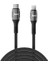 27W USB Type-C To Lightning iPhone iPad Örgülü Hızlı Şarj ve Data Kablosu 1 Metre 5
