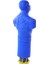 MB-53023 180 cm Silikon Adam Şekilli Boks Standı Mavi 2