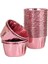 Hediye Sepeti 25&apos;li Rose Parlak Pembe Muffin Kek Kalıbı, Kek Kapsülü Kalıbı, Airfryer Uyumlu 3
