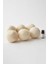 Woolyball Organik Koyun Yünü Çamaşır Kurutma Topları, 6 Adet, 7CM/50GR, Uçucu Yağ Hediyeli 3