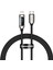 Hızlı Şarj Kablosu Type-C To Ip 20W, 1m, Siyah 1