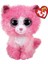 Ty Beanie Boos Peluş Pembe Kırpık Kedi Reagan 15 cm 2