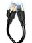M110XF Cat8 Kablo/10 METRE/40GBPS-2000MHZ-26 Awg-S/ftp-Cat8 Ethernet Kablosu (M110XF Cat8, Sıyah, 10 Metre) 1