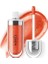 Kiko Milano Dudak Parlatıcısı - 3D Hydra Lip Gloss - 34 Pearly Blood Orange - Besleyici ve Nemlendirici 1