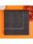 Soft Samantha Ayak Havlusu - Antrasit - 60X60 cm 1