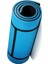 16 mm Pilates Minderi - 180X60 cm Kalın Yoga ve Egzersiz Matı, Kaymaz ve Yumuşak Yüzey, Taşınabilir ve Dayanıklı Spor Matı, Mavi 2