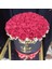 41 Güllü Silindir Kutuda Gerçek Görünümlü Yapay Kadife Gül Kız Isteme Buketi 41 Kere Maşallah 2