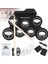 Electronic Drum Set, 7 Pads 5 Tunings 8 Demonstration Songs 3 Rhythms Portable USB Roll Up Drum Practice PAD(43X28X2.7CM) 1