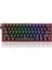 Redragon K617-RGB 16,8 Milyon Rgb Aydınlatma, Red Switch Fizz%60 Q Türkçe Kablolu Mekanik Oyuncu Klavyesi Siyah 1