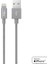 Alumicable Mfi iPhone ile Uyumlu 120CM Şarj Kablosu - Uzay Grisi (2DKM02UG) 3
