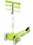 Evo Scooter 3tkr Işıklı Max 50KG Yeşil 2
