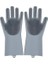 Sihirli Isıya Dayanıklı Silikon Çok Amaçlı Bulaşık Eldiven Fırçası Magic Gloves 4