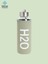 H2O Kılıflı Cam Matara 500 ml 1