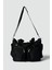 Bones Çok Gözlü El ve Omuz Çantası Siyah 7
