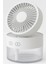 Su Spreyli Katlanır Başlıklı USB Mini Fan 1