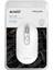 A4 Tech FG20 Beyaz Nano Kablosuz Optik 2000 Dpi Mouse 2