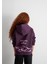 Baskılı Mor Sweatshirt 7S10154-70635 9
