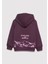 Baskılı Mor Sweatshirt 7S10154-70635 12