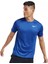 Dri-Fıt Miler Men's Short Sleeve Running Training Gym Shirt Top Blue Mavi Tişört 1