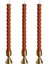 Şamdan Mum 3’lü Set 1