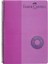 Faber Castell Pp Kapak Spiralli Çizgili 80 Yp. 5075 000127-MOR 1