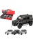 XHD-B3232-VARDEM Çek Bırak Işıklı ve Sesli Off Road Jeep 1:32 2