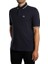 Erkek Regular Fit Yakası Çizgili Polo Yaka T-Shirt - Lacivert 3