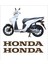 Honda Dio Marşpiyel Sticker Honda Sticker 2 Adet 20CM Kahverengi 1