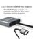 Type-C HDMI VGA USB Dönüştürücü Adaptör 4