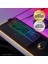 Apex 3 Rgb Oyun Klavyesi 10 Bölgeli Rgb Aydınlatma IP32 Su Geçirmez Birinci Sınıf Manyetik Bilek Desteği 64812 Çok Sessiz Hissedilir ve Sessiz 2