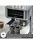 Mycaffe Barista S10 Entegre Süt Hazneli, Espresso, Latte ve Cappuccino Makinesi Galaxy Grey 4