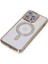 iPhone 14 Pro Max Kılıf Joke Simli Magneticsafe Kılıf - GOLD-(5796) - N691J138-M15691 3