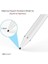 Huawei Matepad PRO/11/12X/11.5/AIR/SE T5/T8/T10 ile Uyumlu Dokunmatik Tablet Kalemi DZ870 Active Stylus Pencil 4