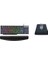 Ergopad Klavye Pad+ Mause Bilek Destekli Ergonomik Klavye Mouse Pad Set Dayanıklı Kolay Yazma, Agrı Kesici Nefes Alabilir Sünger (440X70X20MM / 230X190X22MM) 2