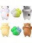 Adet (4 Kedi + 2 Pati ) Sevimli Mini Squishy Oyuncaklar, Sukuşi Yumuşak Kedi Pençesi, Stres Önleyici Oyuncaklar, Çocuklar ve Yetişkinler Için Sıkmalı Oyuncaklar, Rahatlatıcı, Kawaii Cat&paws 1