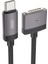Simple Is Beauty Magsafe ile Uyumlu Kablo, Type-C To Mag 3 Şarj Kablosu – 100W Max Güç, 20V/5A Hızlı Şarj Destekli, 2m Örgü Kablo, Yüksek Güçlü Mıknatıs, Akıllı Çipli, NB287, Siyah 1