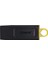 Kingston Datatraveler Exodia 128GB USB Flash Bellek Usb3.2 Gen1 (Black + Yellow) DTX/128GB 1