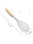 Home Ahşap Saplı Paslanmaz Çelik Çırpma Teli,yumurta,ayran ve Pasta Için Çırpıcı (1) 5