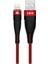 Swapp SW-C685 1.2m 3A Lightning Kırmızı Şarj Kablosu 1
