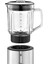 Kitchenminis Çelik Gümüş Blender - 0,8 Lt 400 W 3