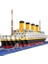 Technik Titanic Gemi Inşa Kiti, 1860 Klemensler Mikro Elmas Titanik Gemi Model Kiti, Teknoloji Yolcu Gemisi Yapı Seti, LEGO Technic ile Uyumlu 4