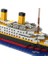 Technik Titanic Gemi Inşa Kiti, 1860 Klemensler Mikro Elmas Titanik Gemi Model Kiti, Teknoloji Yolcu Gemisi Yapı Seti, LEGO Technic ile Uyumlu 5