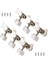 One Pair Guitar Tuning Pegs Machine Tuners White For Classic Guitar Guitar Part Accessories 1
