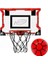 Basketball Hoop Set - Pro Hoop Mini Hoop Set With Mini Basketball - Steel Rim Great For Dunking - Over The Door Basketball Hoops 1