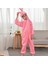 Çocuk Tavşan Kostümü Pembe Renk 4-5 Yaş 2